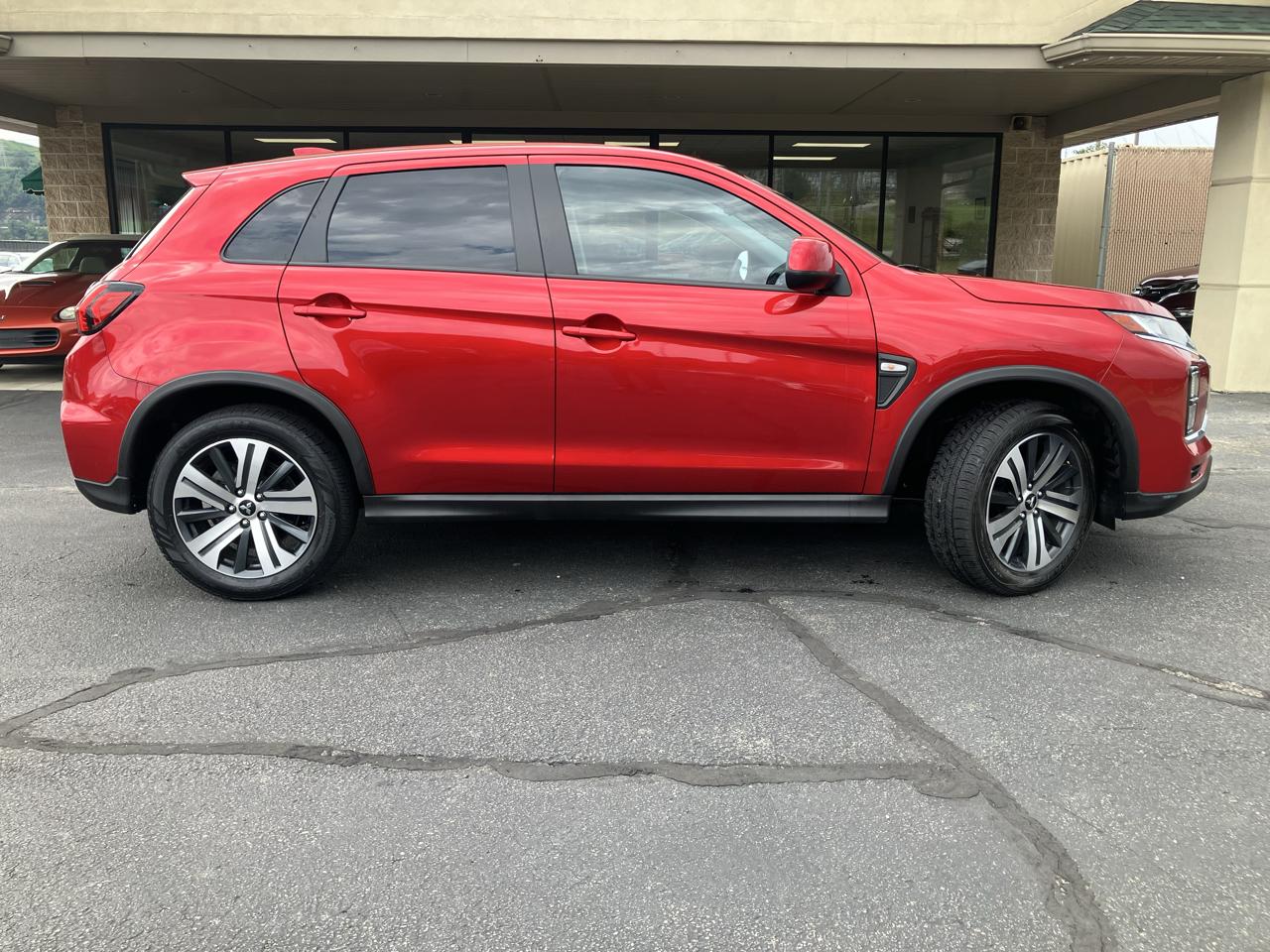 mitsubishi outlander sport 2024 JA4ARUAU4RU017595 image mitsubishi outlander sport 2024 JA4ARUAU4RU017595 image